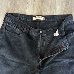Levi's 550 40x30 Relaxed Fit Dark Jeans
